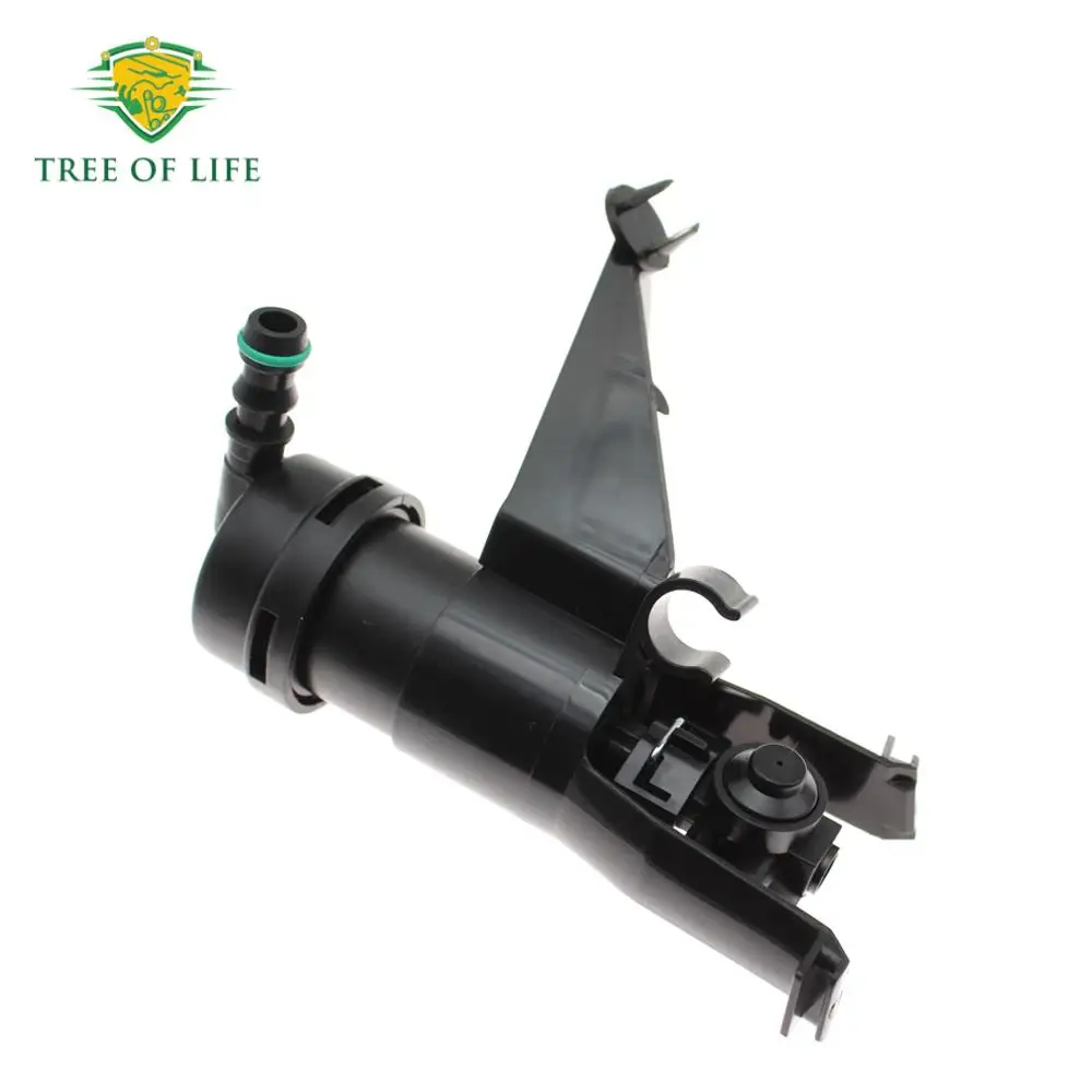 

Насадка для мойки передней фары для Nissan Tiida/Versa/латио C11 2004-2011, насадка для мойки передней фары, привод для очистки распылением 28641EM30A