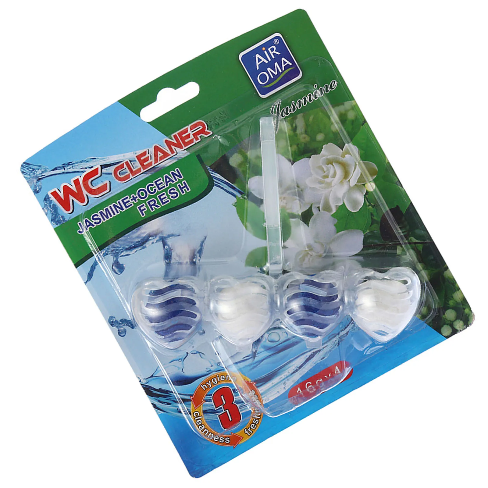 

4 Pcs Automatic Toilet Bowl Fresheners Soft Scrub Freshener For Cleaning And Refreshing Toilet Bowl Repel Rust And Hard Water