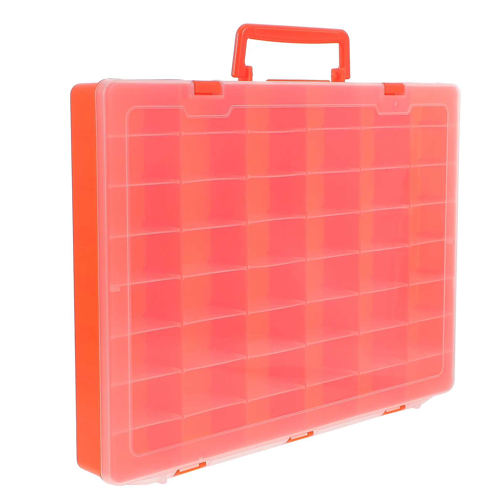 

Compartment Organizer Box Multipurpose Small Storage Box 48 Compartments Organizer