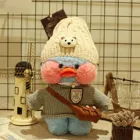 Кукла Плюшевая в синем цвете, 30 см, кукла-лалафан, игрушка для детей, милая утка, мягкая плюшевая игрушка-кукла