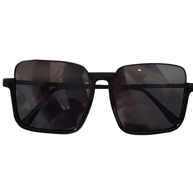 

2X Sunglasses Fashion Seaside Uv Protection Sunglasses Star Same Style Ns Style, Live Broadcast Explosion Style 1