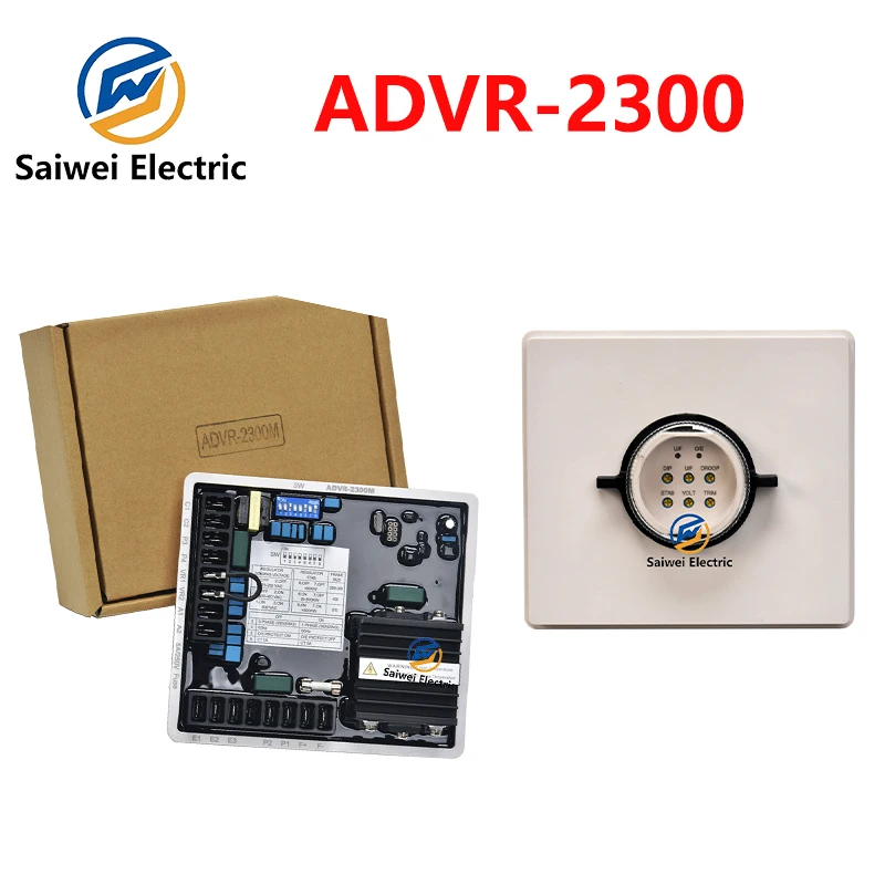 ADVR-2300 оригинальный Guyetai автоматический регулятор возбуждения AVR PM500 стабилизатор