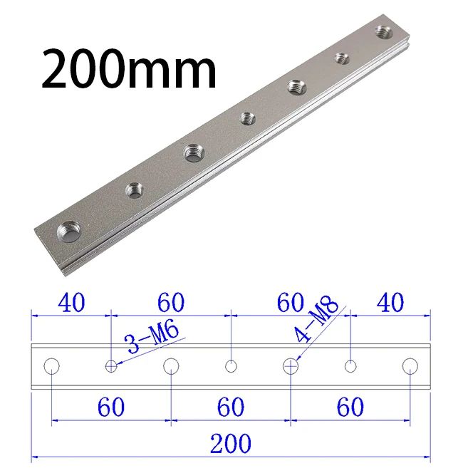 

Набор Ручных Инструментов Для Деревообработки: Направляющая Планка Из Алюминиевого Сплава Для Циркулярной Пилы