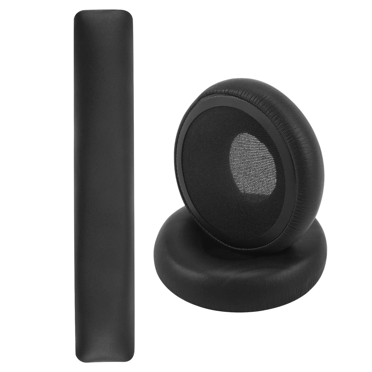 Earpads Cushion Cover Leather Headband Replacement Head Beam for JBL Synchros E40BT E40 Bluetooth Headphones 1 Set