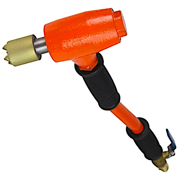 

TY63001A Concrete Bushhammer Pneumatic Armed Concrete Road Bridge Headed Chiseling Hammer Wall Roughness Machine