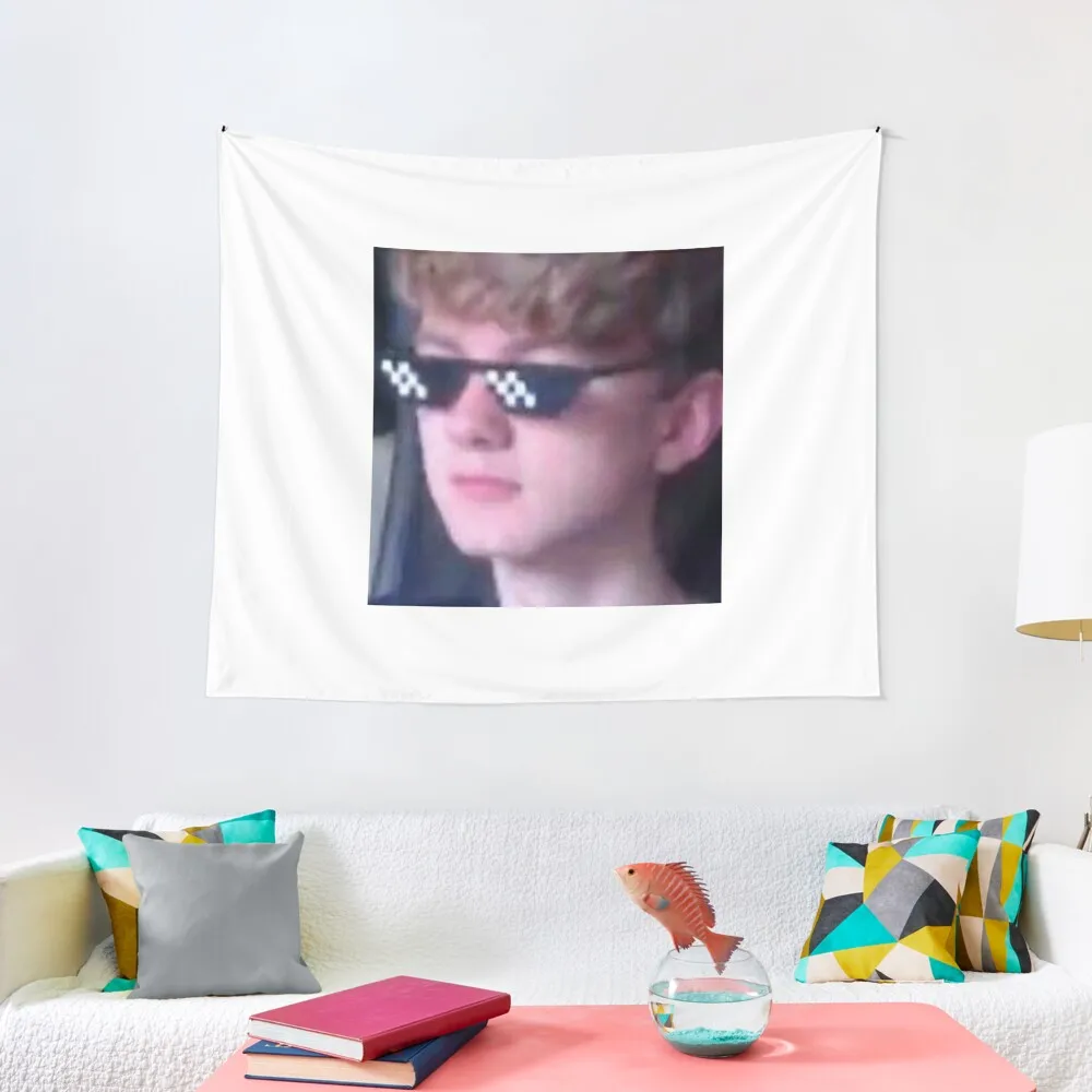 Гобелен Tommyinnit декор комнаты украшение в виде гриба эстетический гобелен