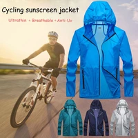 antiuv cycling jacket men breathable windbreaker mtb summer road downhill cycling jacket sunscreen mountain bike jacket hot sale