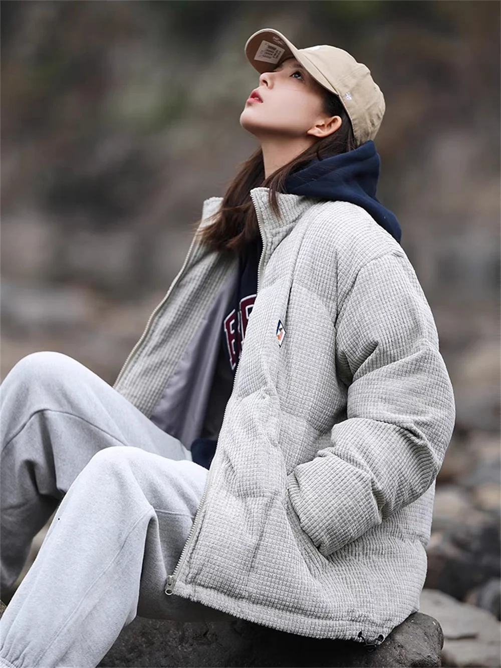 Рисунок 2 - Парная куртка из хлопка в японском