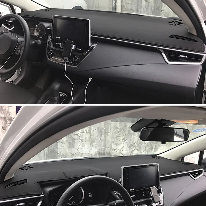 Для Toyota Corolla Cross 2022 2023 коврик для защиты приборной панели автомобиля от солнца