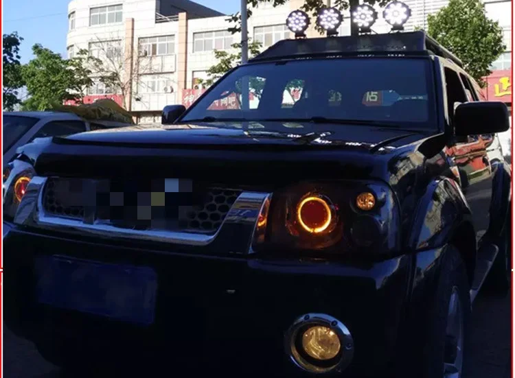 Светодиодные фары Osmrk HID в сборе дневные ходовые огни ангельский глаз с