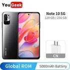 Xiaomi Redmi Note 10 смартфон с 5,99-дюймовым дисплеем, восьмиядерным процессором, ОЗУ 128 ГБ, ПЗУ 256 ГБ, 700 мАч