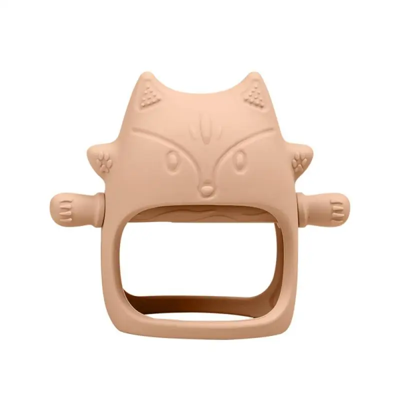 

Baby Accessories Newborn Care Gums Silicone Teether Baby Tooth Grinding Stick Anti Eating Hand Artifact Baby Bite Joy Toy