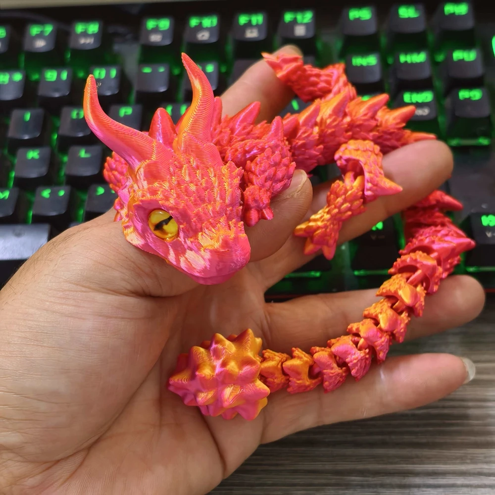 

Фигурка дракона из пластика Shenlong 22 см