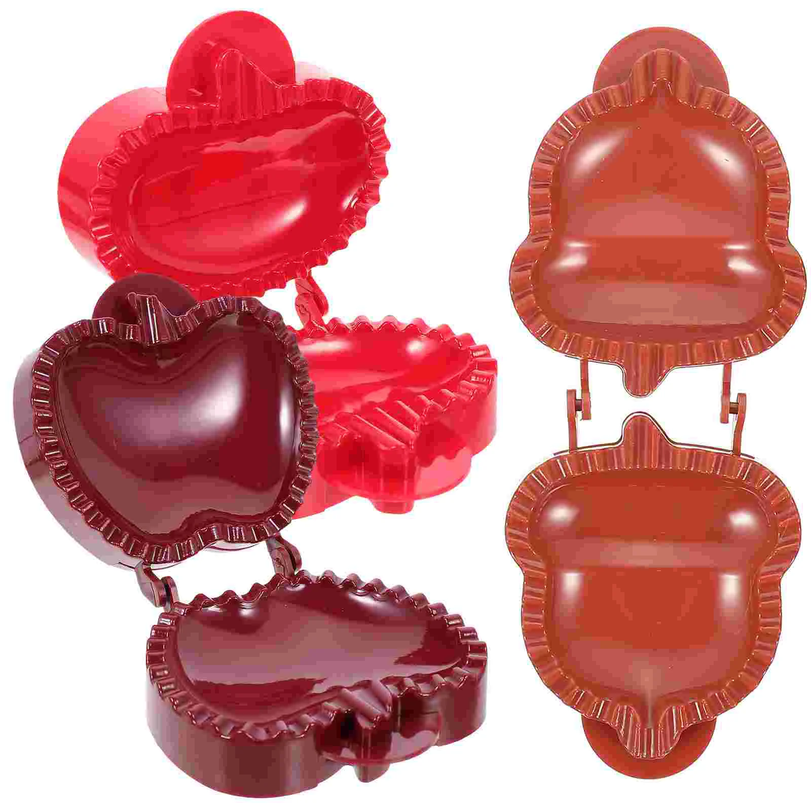 

Pie Molds Pocket Maker Hand Dough Press Pumpkin Fall Presser Autumn Bake Mini Cookie Potluck Party Acorn 3D Pastry Empanada Cake