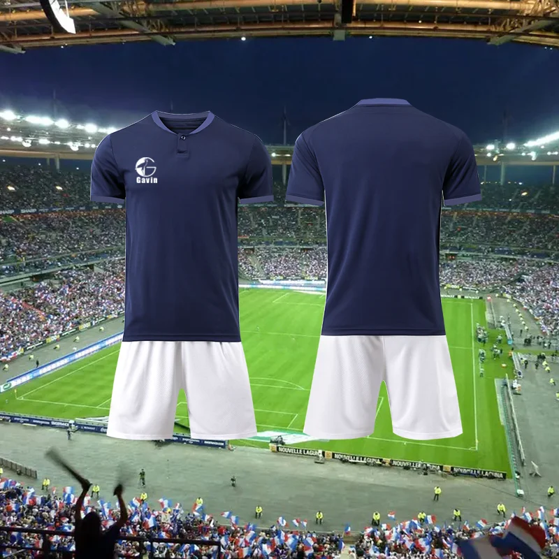 

Football Shirts 2022 2023 Brazil Jersey Gym Clothing Men Kits For Children Thai Boy Two Piece Training Suit Set Soccer Equipment