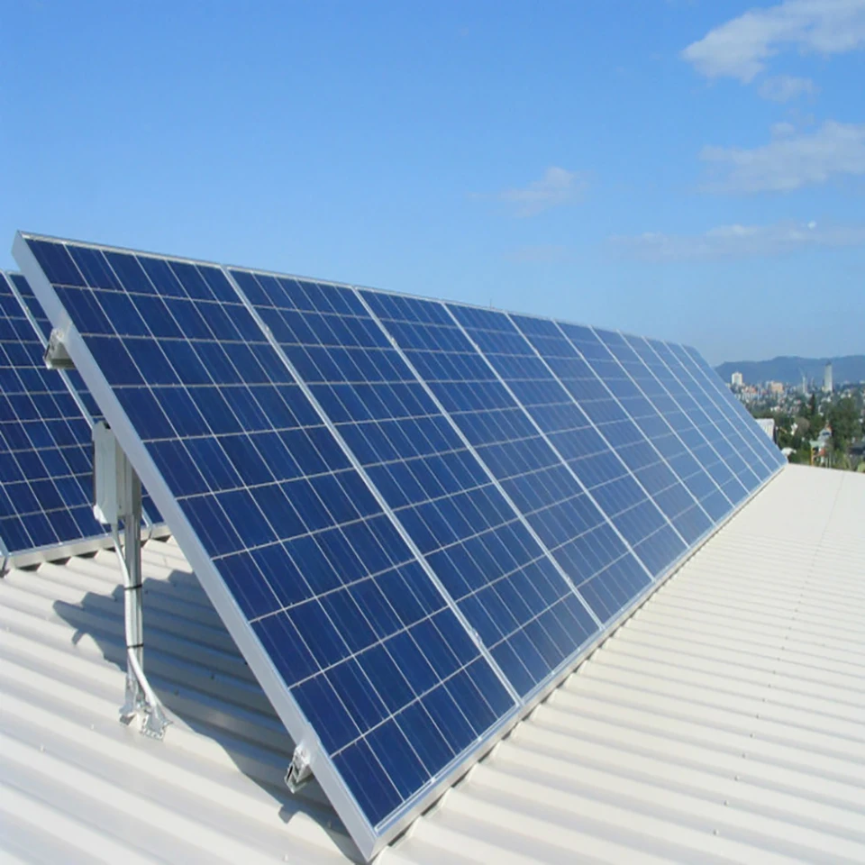 

490W high-efficiency monocrystalline silicon photovoltaic module factory direct sales solar power panel system