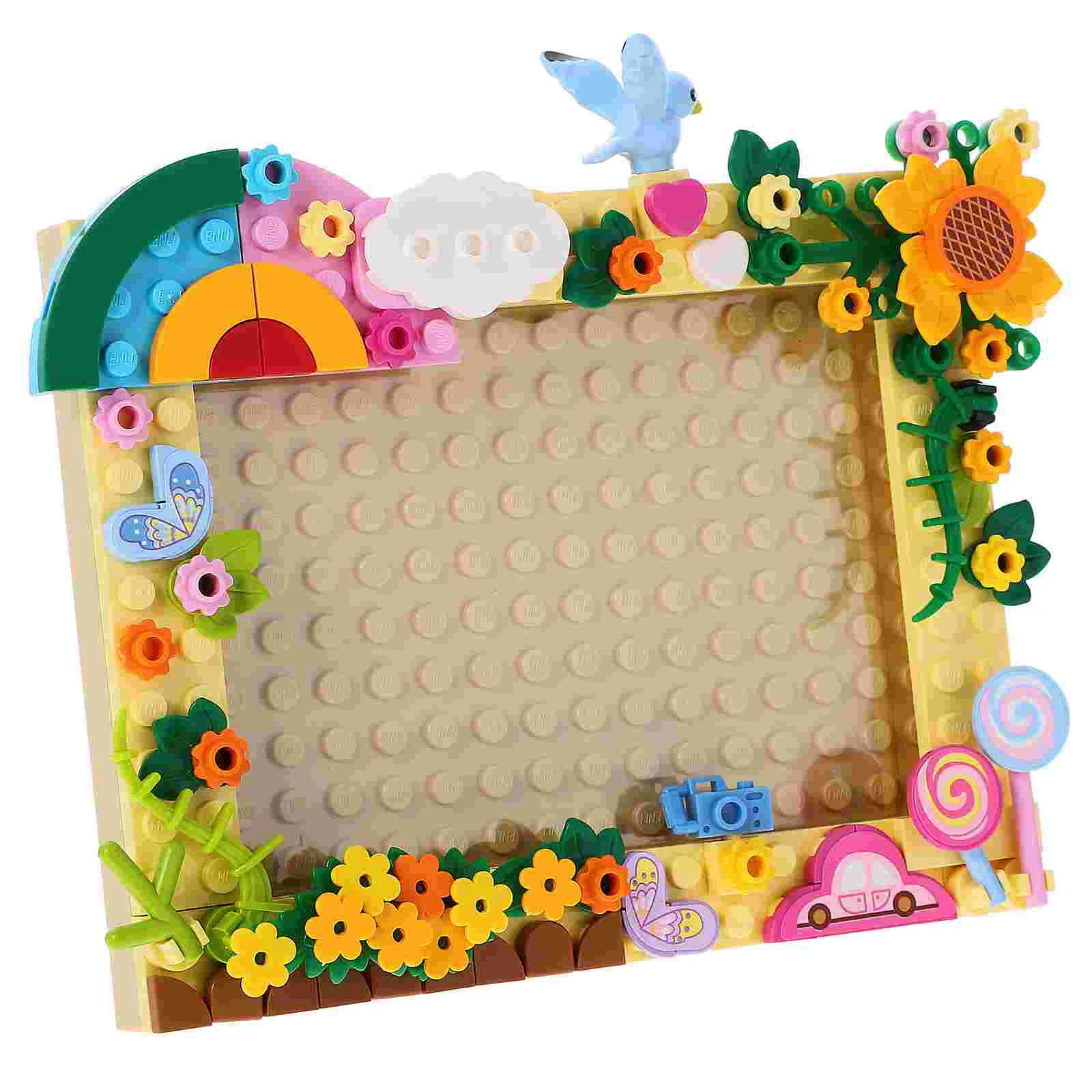 

Lovely Cartoon Picture Frame Interesting Self-assembly Photo Frame DIY Photo Frame
