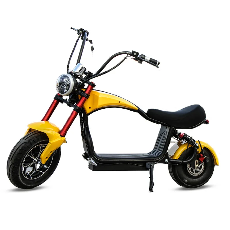 

Electric scooter citycoco 2000W 60V20A Harly Removable Battery Leisure