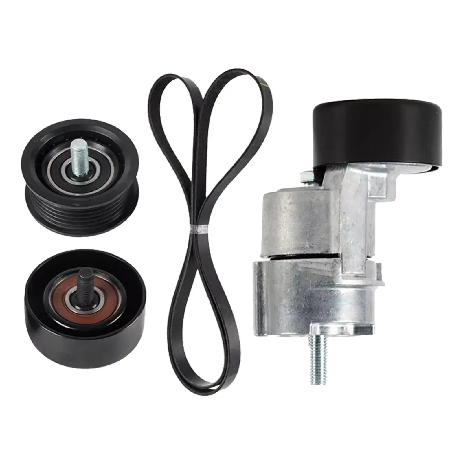 Узел натяжителя ремня 2528725110 Практичные аксессуары для Hyundai Santa FE L4 2010-2012 Sport 2.4L