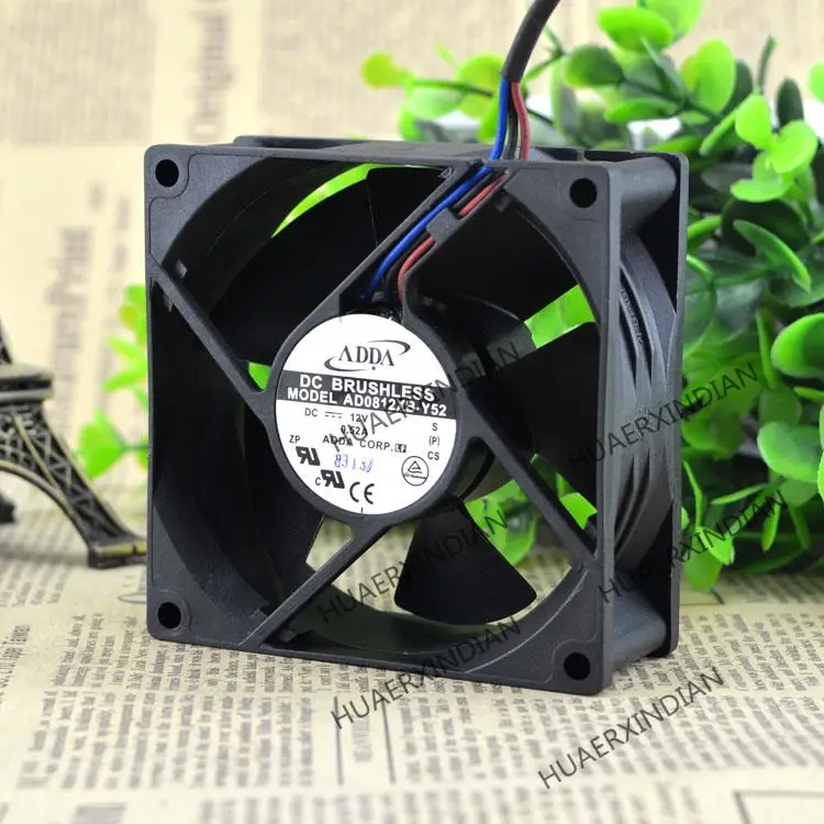 Новинка 8032, 12 В, а, 8 см, стандартный комплект для сборки охлаждающего вентилятора