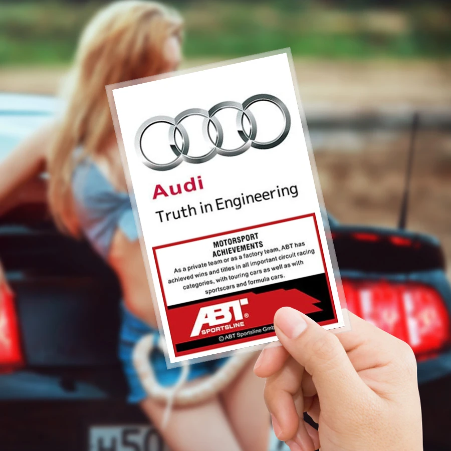 Креативная стильная наклейка JDM для автомобиля логотип электростатические