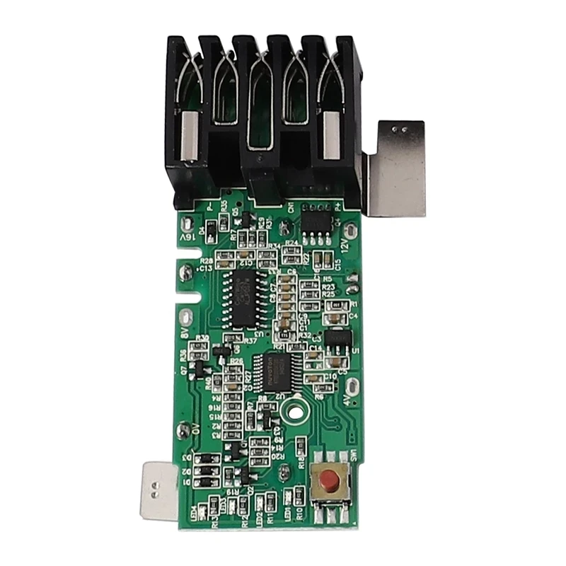 10*18650 литий-ионный аккумулятор пластиковый чехол PCB зарядное устройство корпус