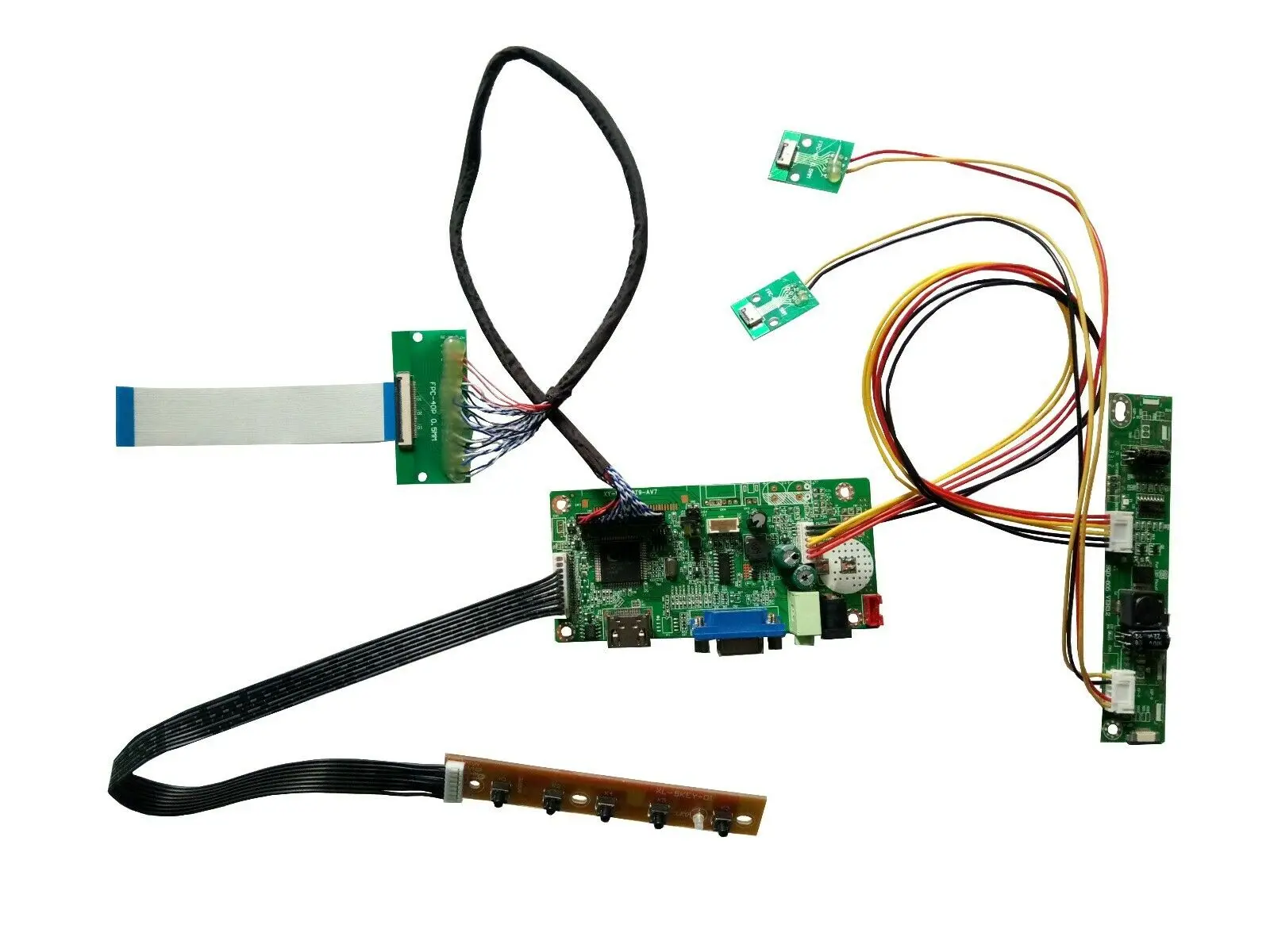 Совместимый с HDMI драйвер платы контроллера VGA LVDS ДЛЯ 12 3 дюймового светодиодного