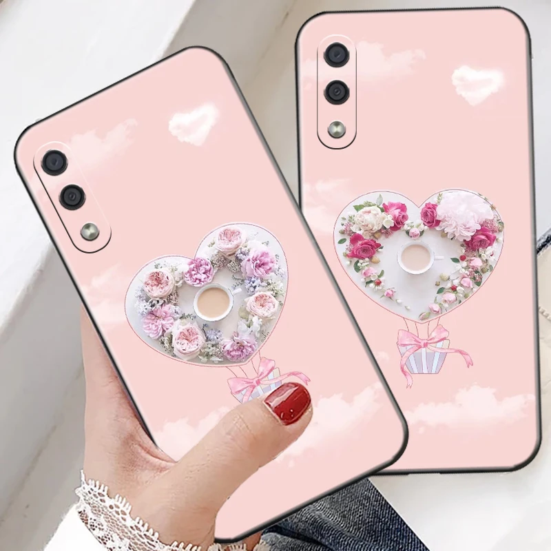 

Love Image For Samsung A11 A21S A31 A32 A41 A51 A71 A52 A72 4G 5G Phone Case Soft Black Funda Coque Carcasa