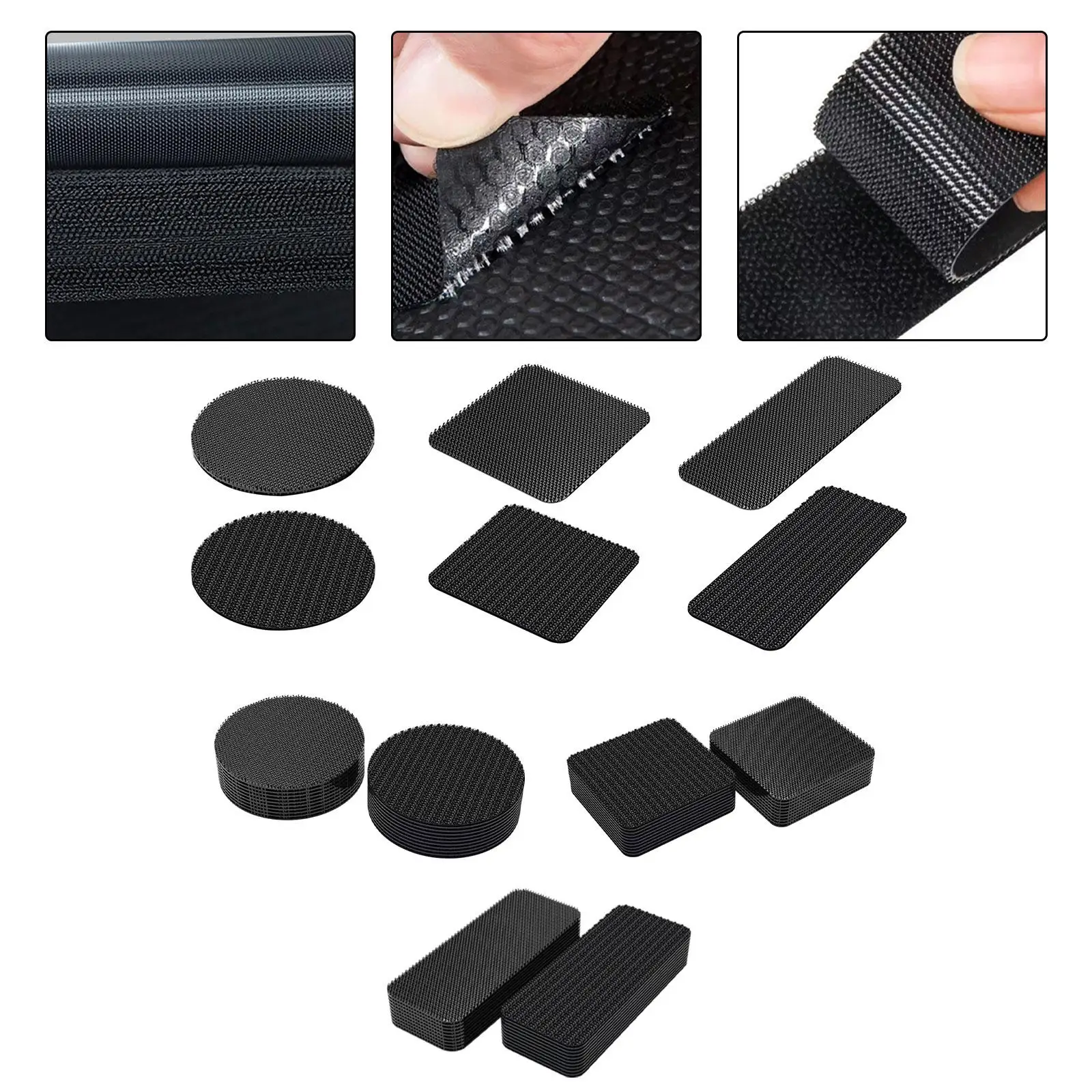 Многоразовая наклейка на коврик автомобильная для ковриков напольные коврики