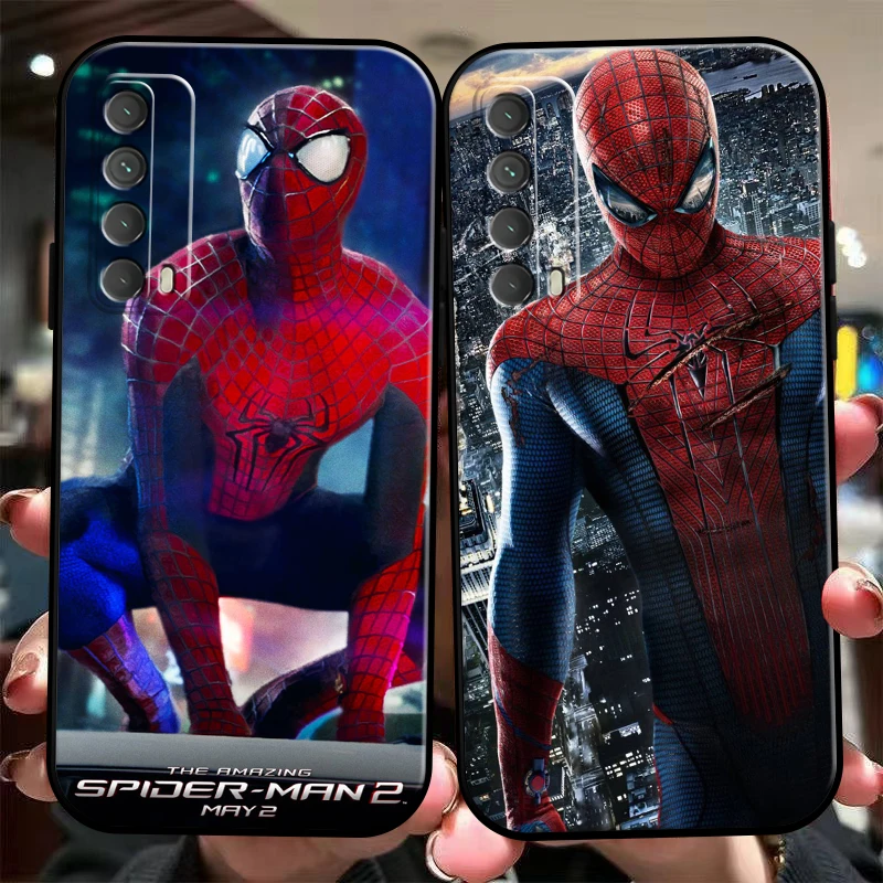 

Marvel Trendy People Phone Case For Huawei P Smart Z 2019 2021 P20 P20 Lite Pro P30 Lite Pro P40 P40 Lite 5G Back Soft Funda