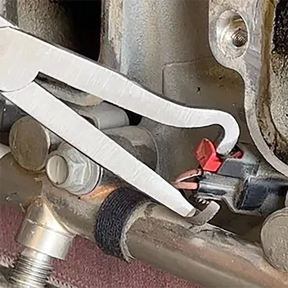 Электрические клещи для отъединения изогнутой формы плоскогубцы топливопровода