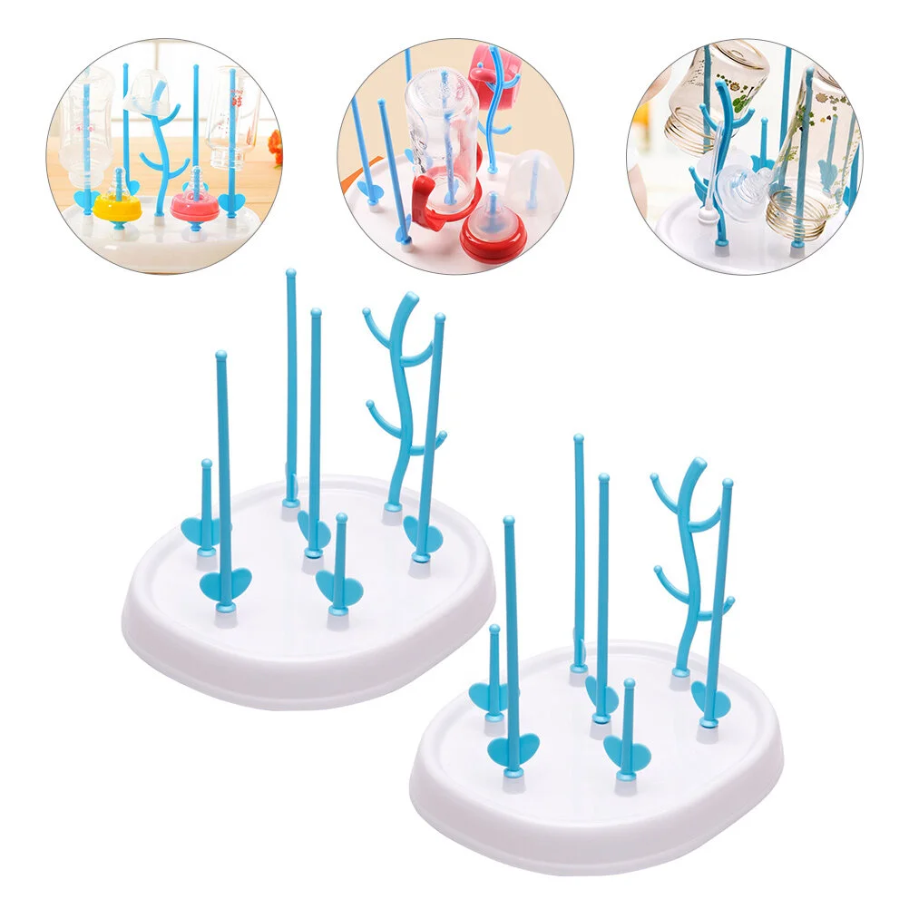 

2 шт., подставка для сушки бутылок
