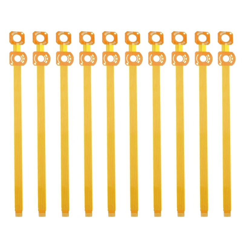 

10 шт. автомобильный ленточный кабель, переключатель сигнала поворота, рулевая колонка Подходит для Peugeot 206 207/Citroen COM2000