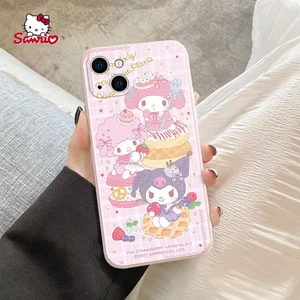 Sanrio Cullomi for Iphone 13 13 Pro 13 Pro Max 12 12 Pro 12 Pro Max 11 11 Pro 11 Pro Max X XS MAX XR Cartoon Cute Phone Case