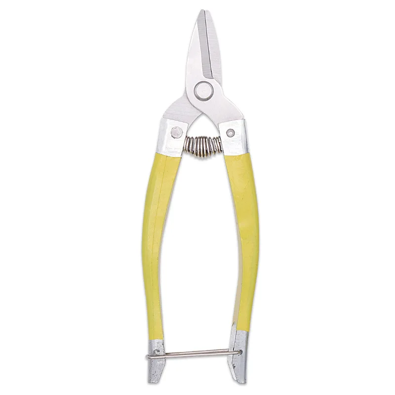 

Садовые садовые ножницы для обрезки, нескользящая пластиковая ручка, резак для труб из ПВХ, садовые ножницы для бонсая, для ветвей фруктов