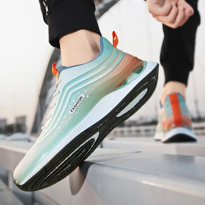 Casual Sneakers Adult Teenagers Outdoor Running Shoes Walking Shoes School Sports Shoes Comfortable Running Shoes 39-44#