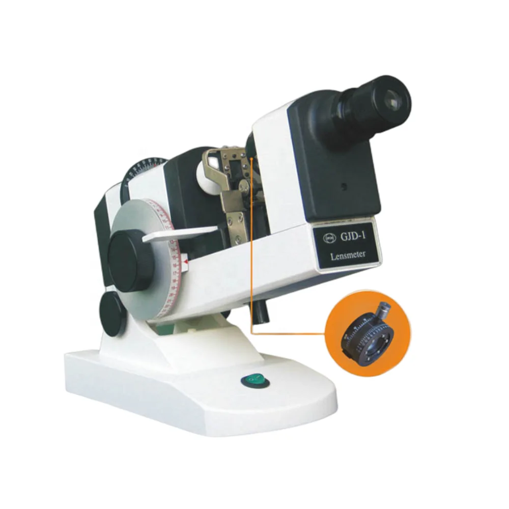 

GJD-1 Hot Sale Optometry Equipment Lensmeter Manuel Portable Manual Lensmeter Prices