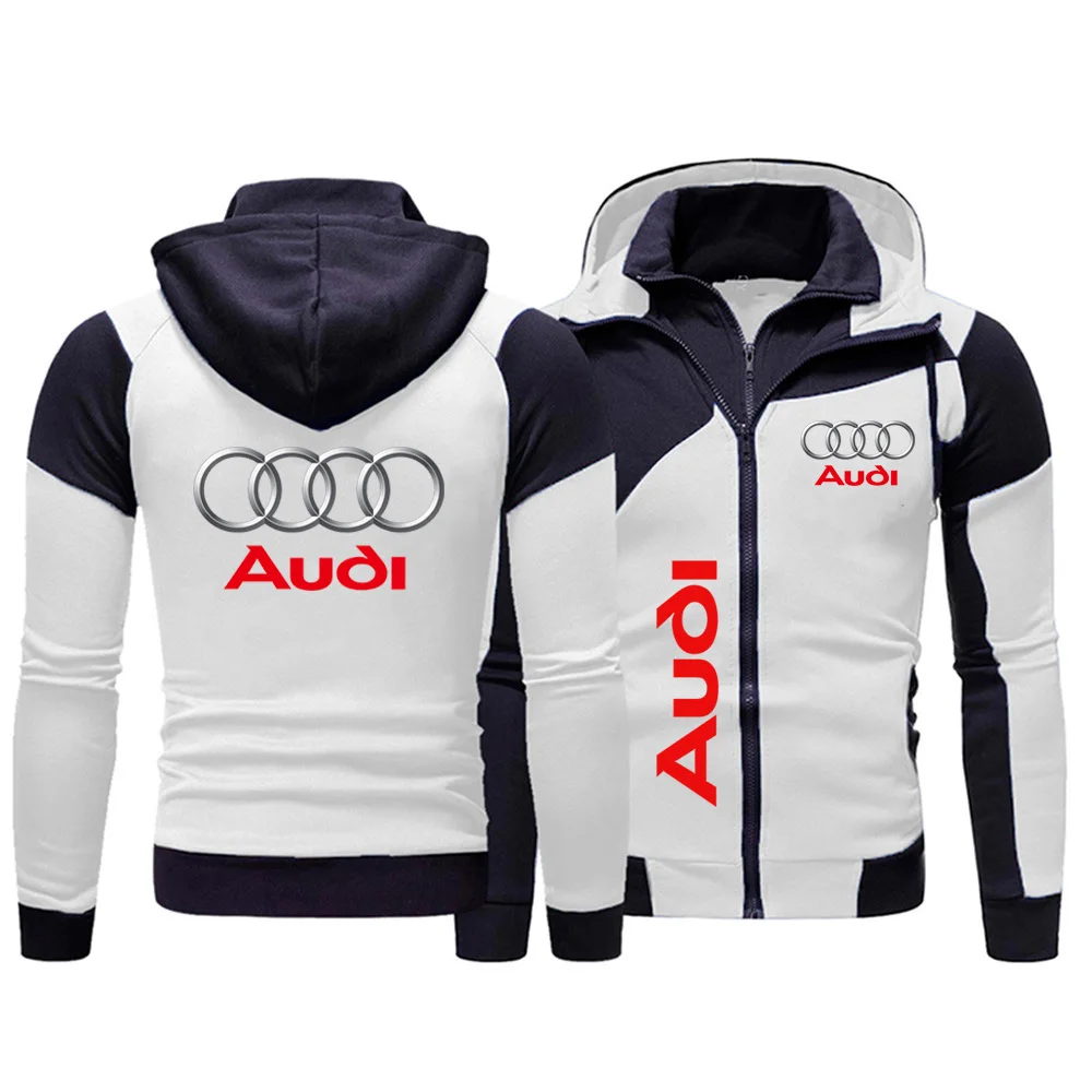 

2023 New Logo Printed Men Hoodie Pullover Fleece Warm Sweatshirt Man Outdoor Sportswear Motorcycle Racer Hoody Jacket s-3xl
