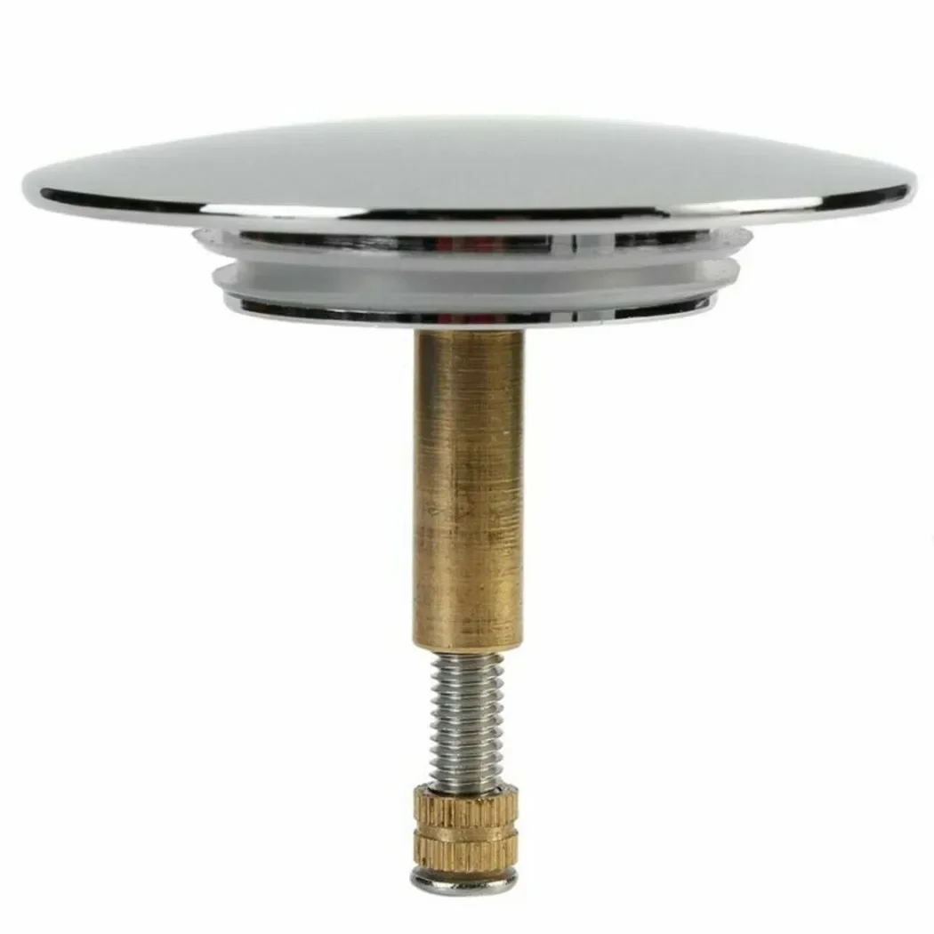 

Заглушка слива из нержавеющей стали и латуни 70 мм