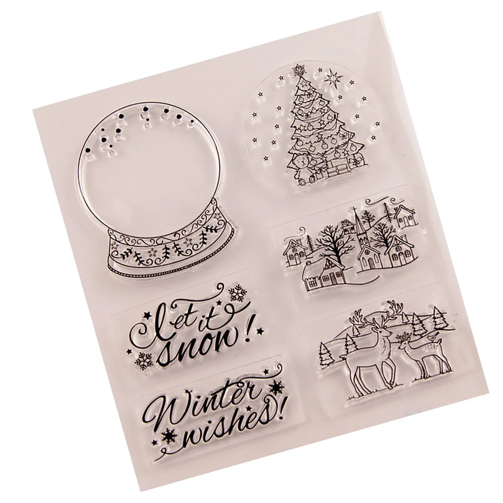 

Clear Stamp Transparent Seal Stamps for DIY Scrapbooking Craft Photo Album Diary Decoration (T1163)