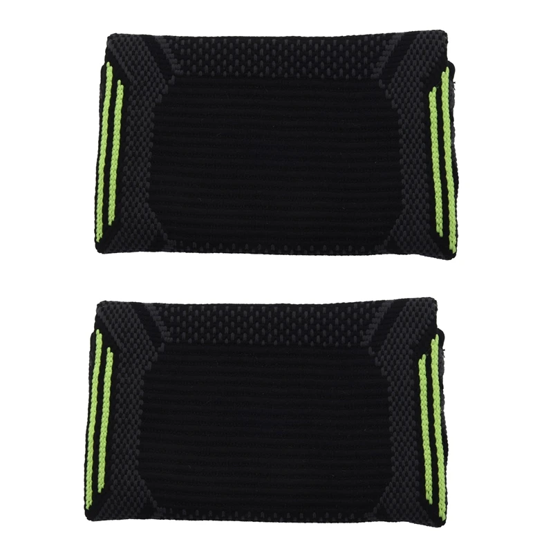 

2X Breathable Basketball Football Sports Kneepad High Elastic Volleyball Knee Pads Brace Training Knee Support Protect S