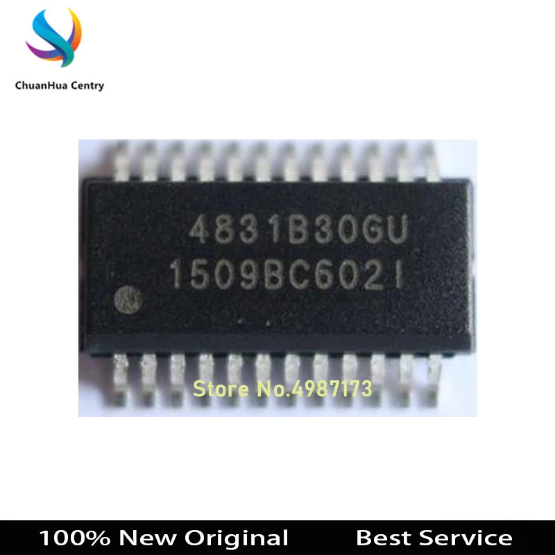 

10 шт./партия SI4831-B30-GUR SSOP24 100% новая Оригинальная фотография