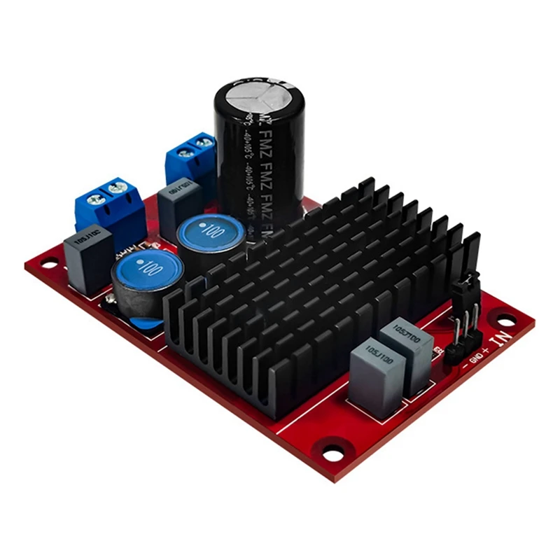 

2X DC 12V-24V TPA3116 Digital Power Amplifier Board Power Sensor Mono BTL Output 100W Stereo Amplifier