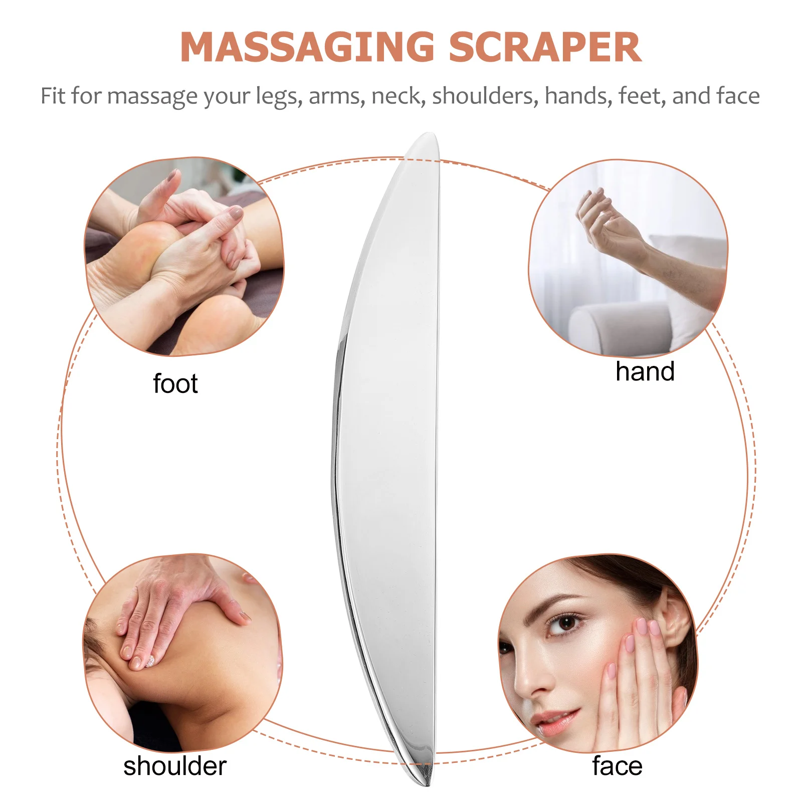 Рисунок 5 - Массажный скребок Guasha