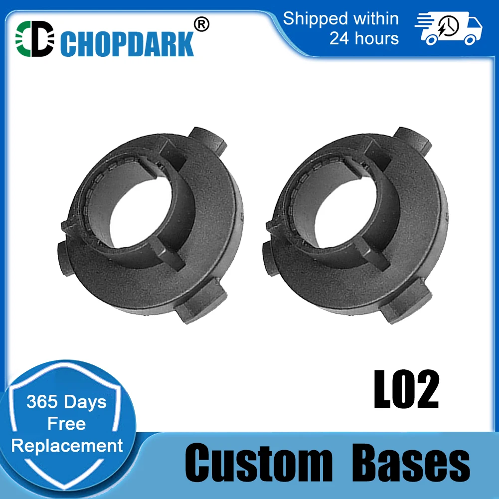 Оригинальные крепления для светодиодных фар H7 адаптер автомобильных KIA K3 K4 K5 K7