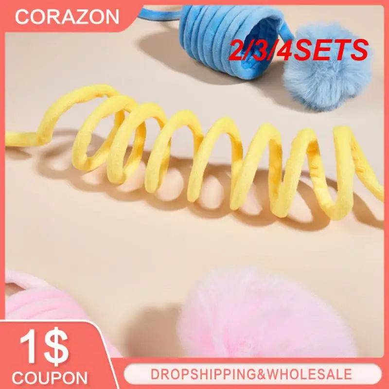 

Автоматическая игрушка для кошек с шариком, 2/3/4 комплекта