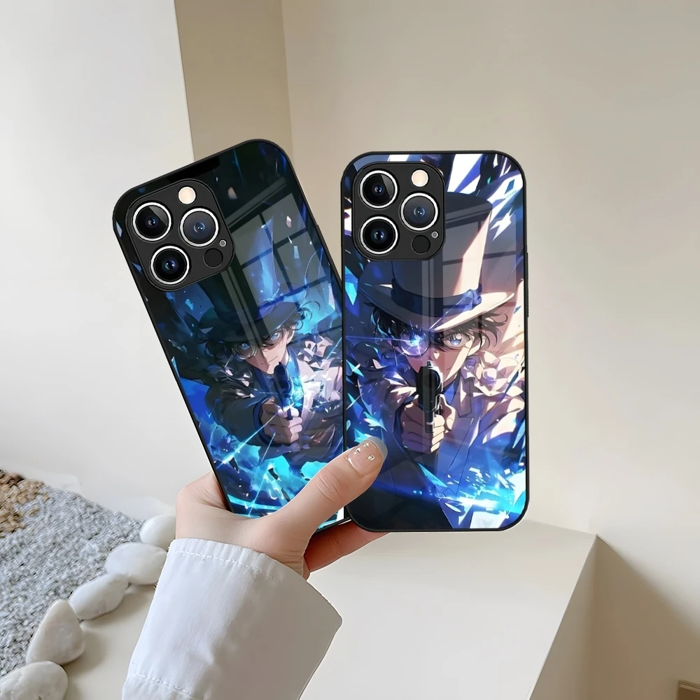 Чехол для телефона из закаленного стекла iPhone 13 15 14 12 11 Pro Max Plus Mini X XR XS 8 7 6s SE2020