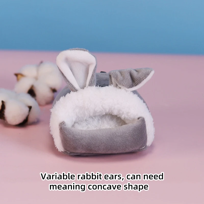 Новый хлопковый хомяк теплый зимний съемное гнездо милое Amazon Honeybush летающая