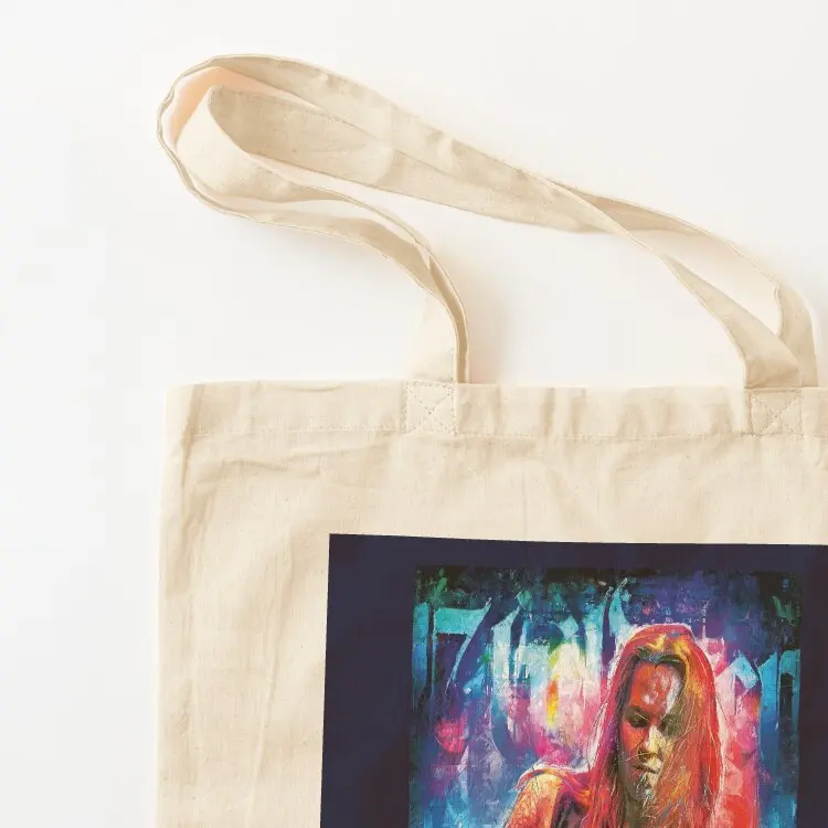 Фото Children Of Bodom's Alexi Laiho Frontman Tribute Art Tote Bag, милая сумка-тоут, отличная сумка-тоут на заказ №3