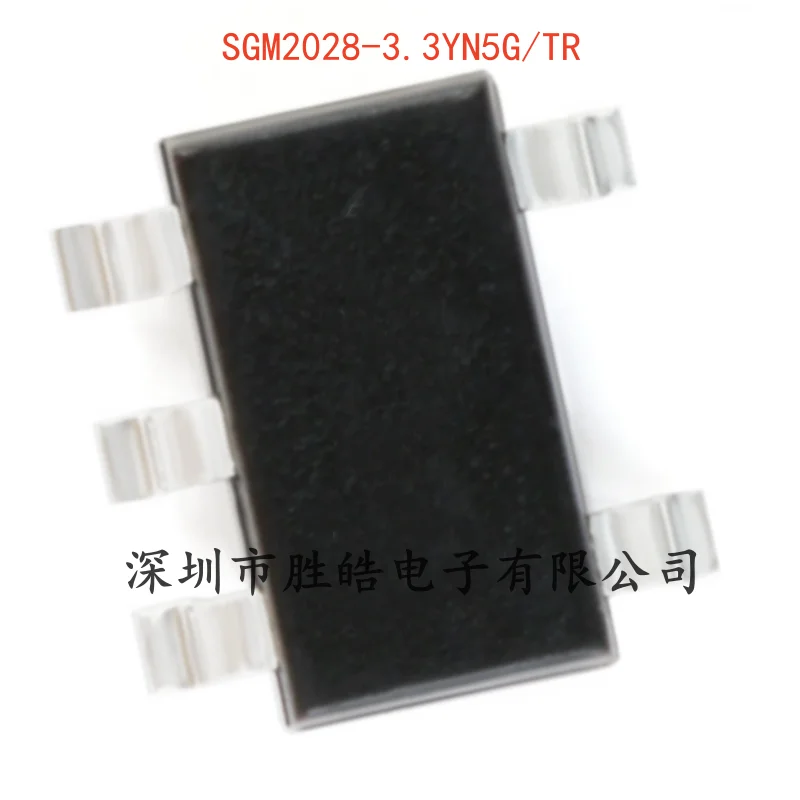 

(5PCS) NEW SGM2028-3.3YN5G/TR Low Differential Voltage Linear Regulator Chip SOT23-5 SGM2028 Integrated Circuit